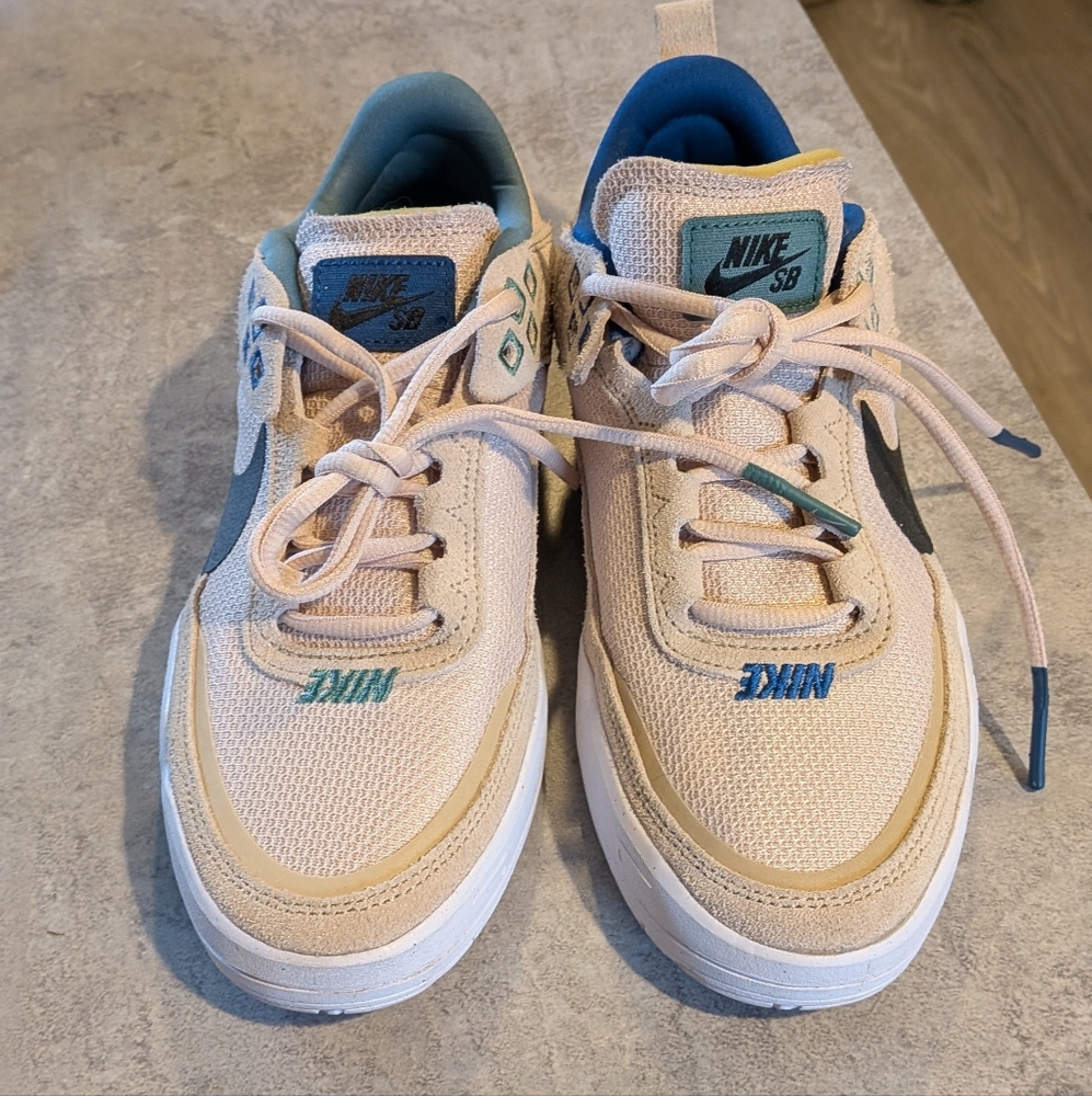 Nike SB Day One "Sanddrift" Skate Sneakers
